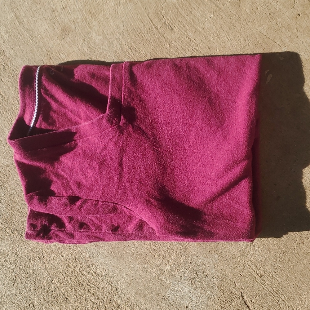 Croft and Barrow Womens Size M Boat-neck Top - Picture 3 of 4